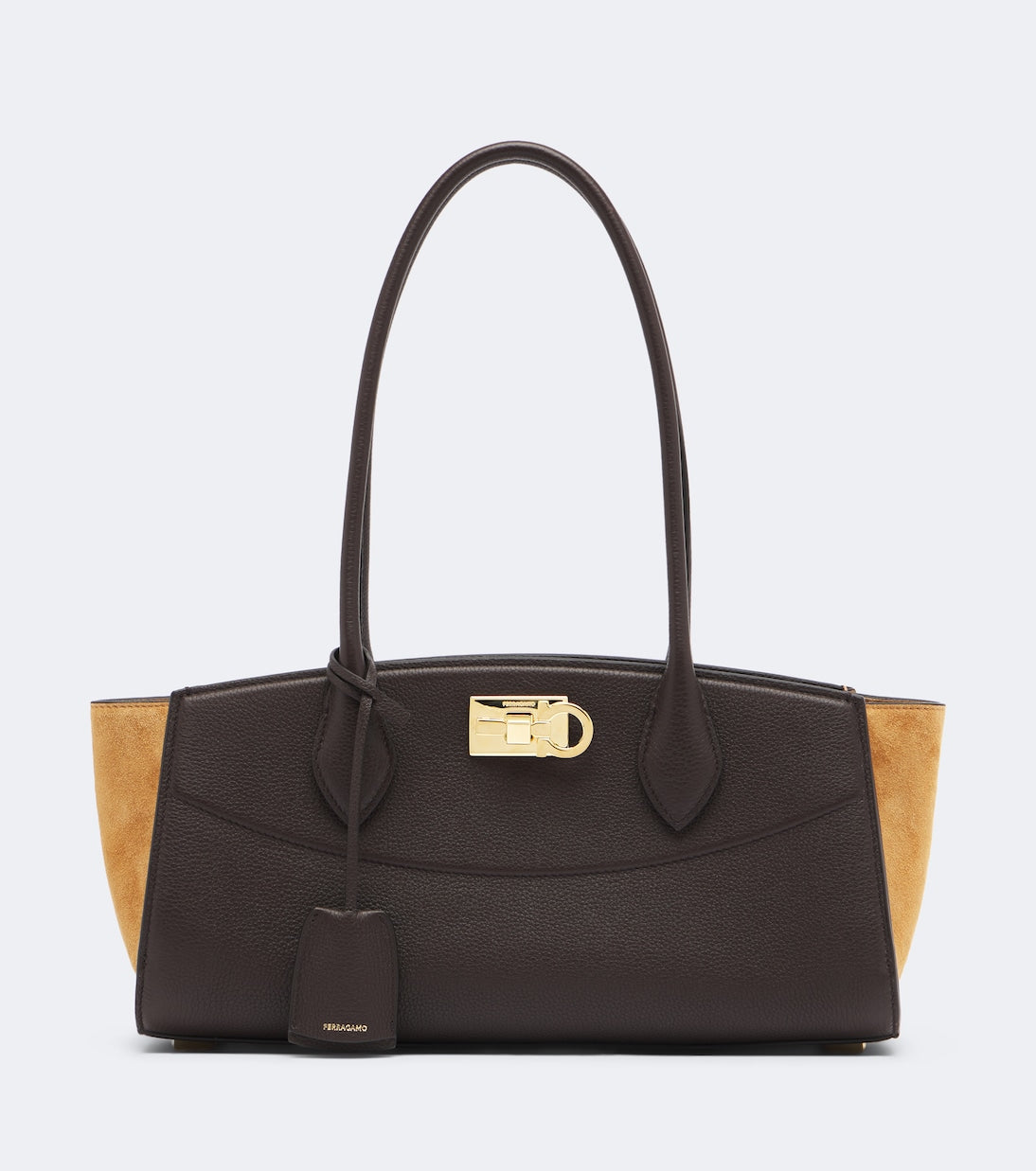 Ferragamo - Studio Soft E/W leather shoulder bag