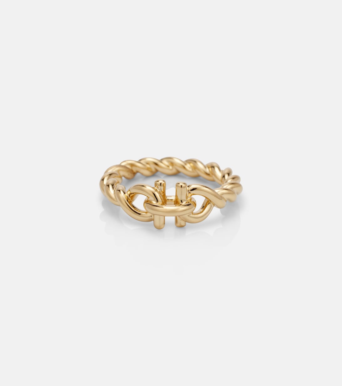 Ferragamo - Gold-plated ring