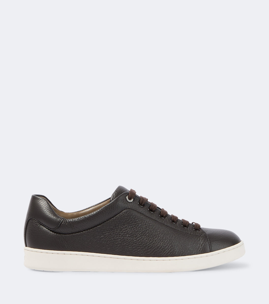 Brioni - Leather sneakers