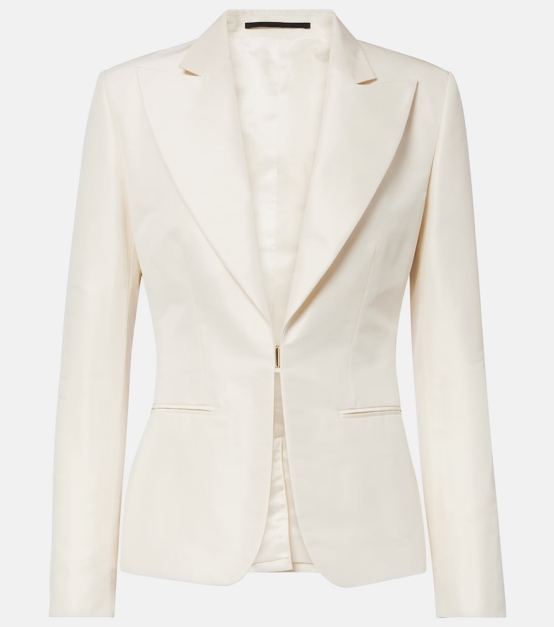 Gucci - Silk faille blazer