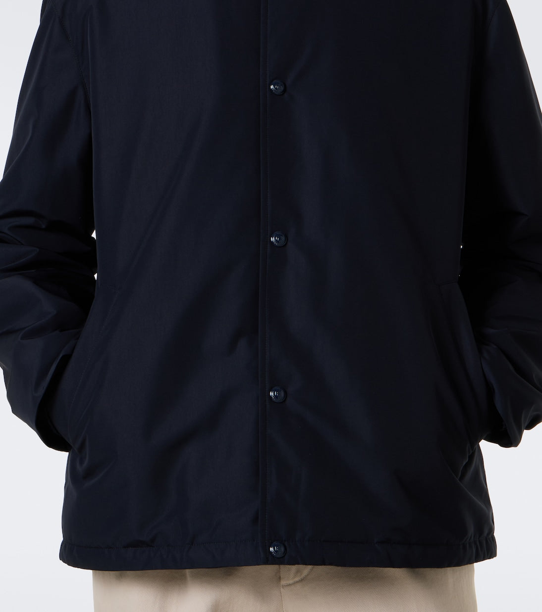 Ralph Lauren Purple Label - Wool-lined jacket