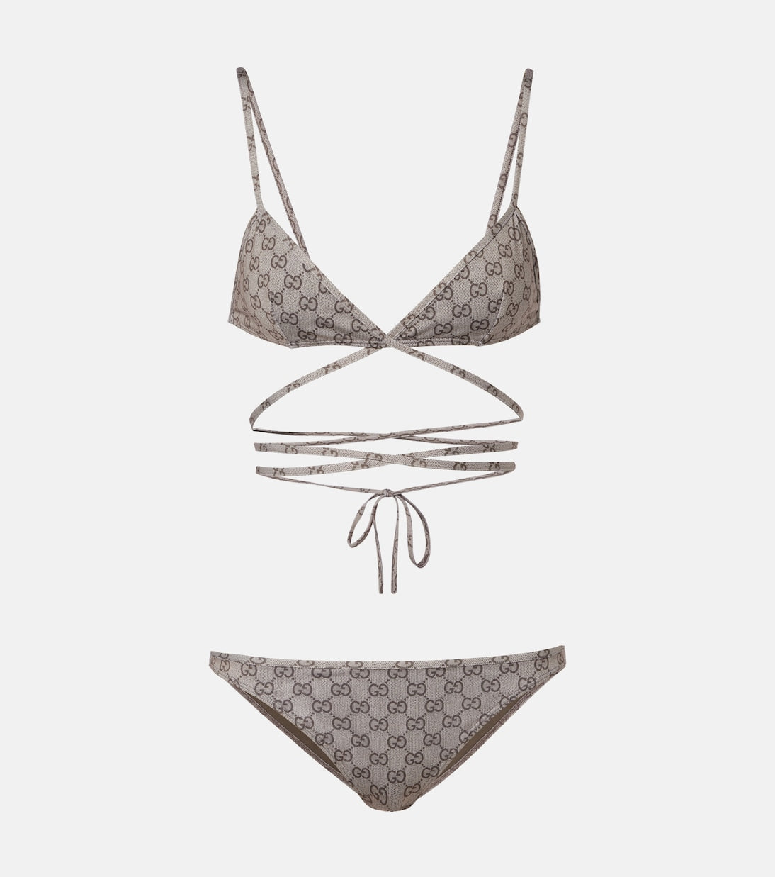 Gucci - GG jersey bikini