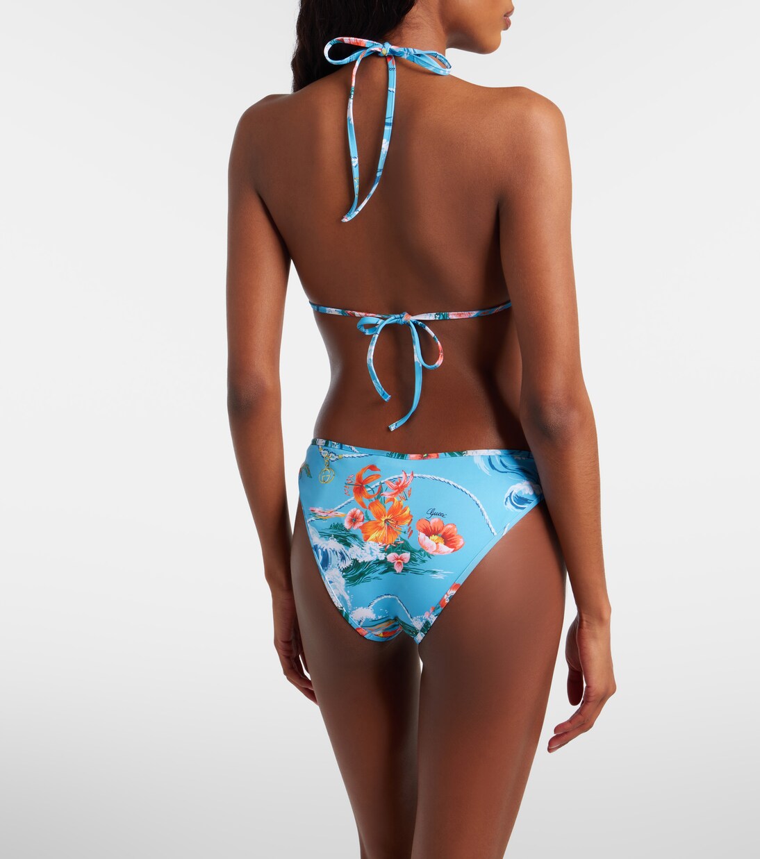 Gucci - Floral bikini