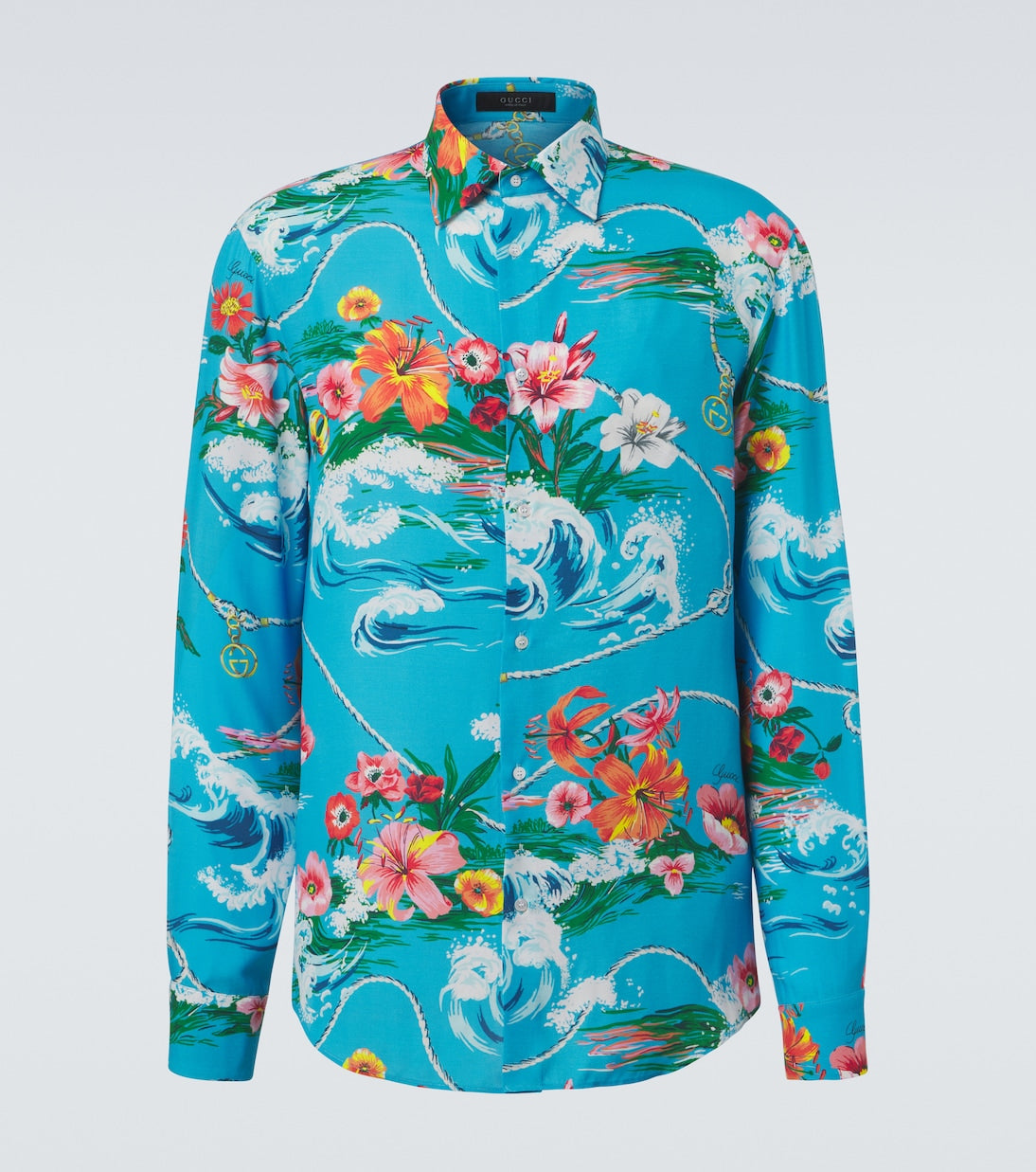 Gucci - Printed shirt