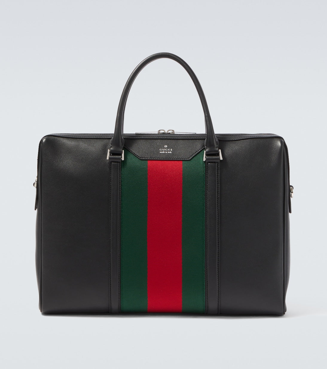Gucci - Leather briefcase