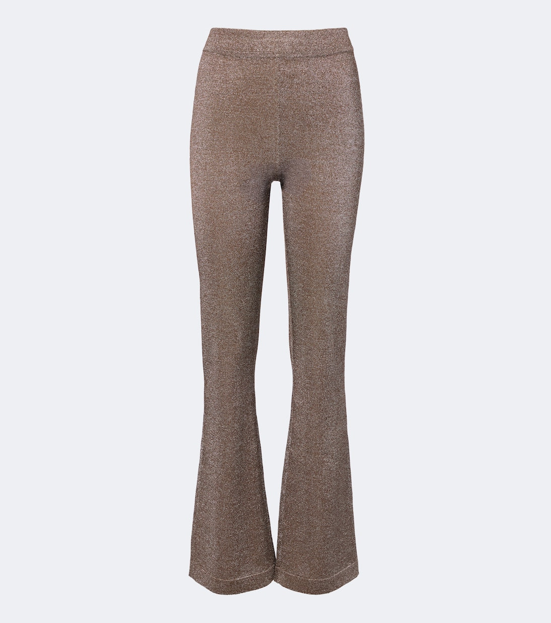 Missoni - Lamé flared pants