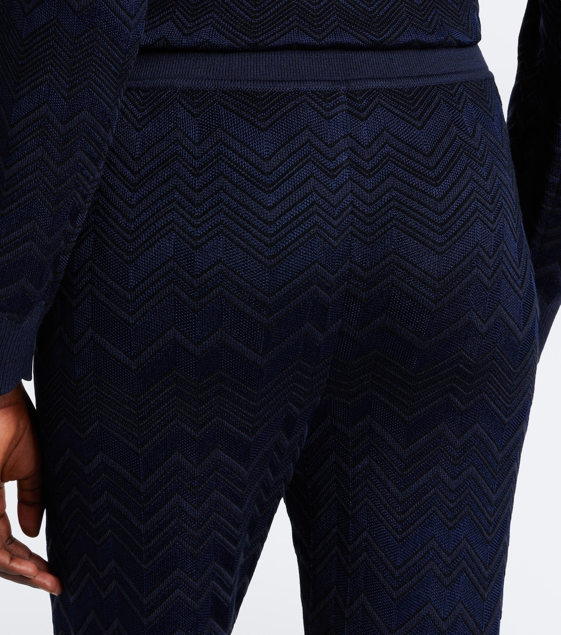 Missoni - Zigzag high-rise flared pants