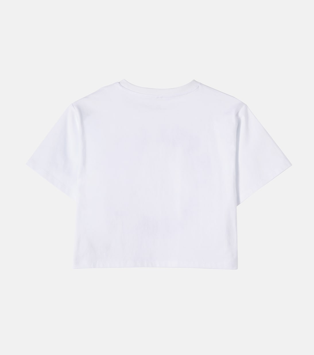 Stella McCartney Kids - Embroidered cotton jersey T-shirt
