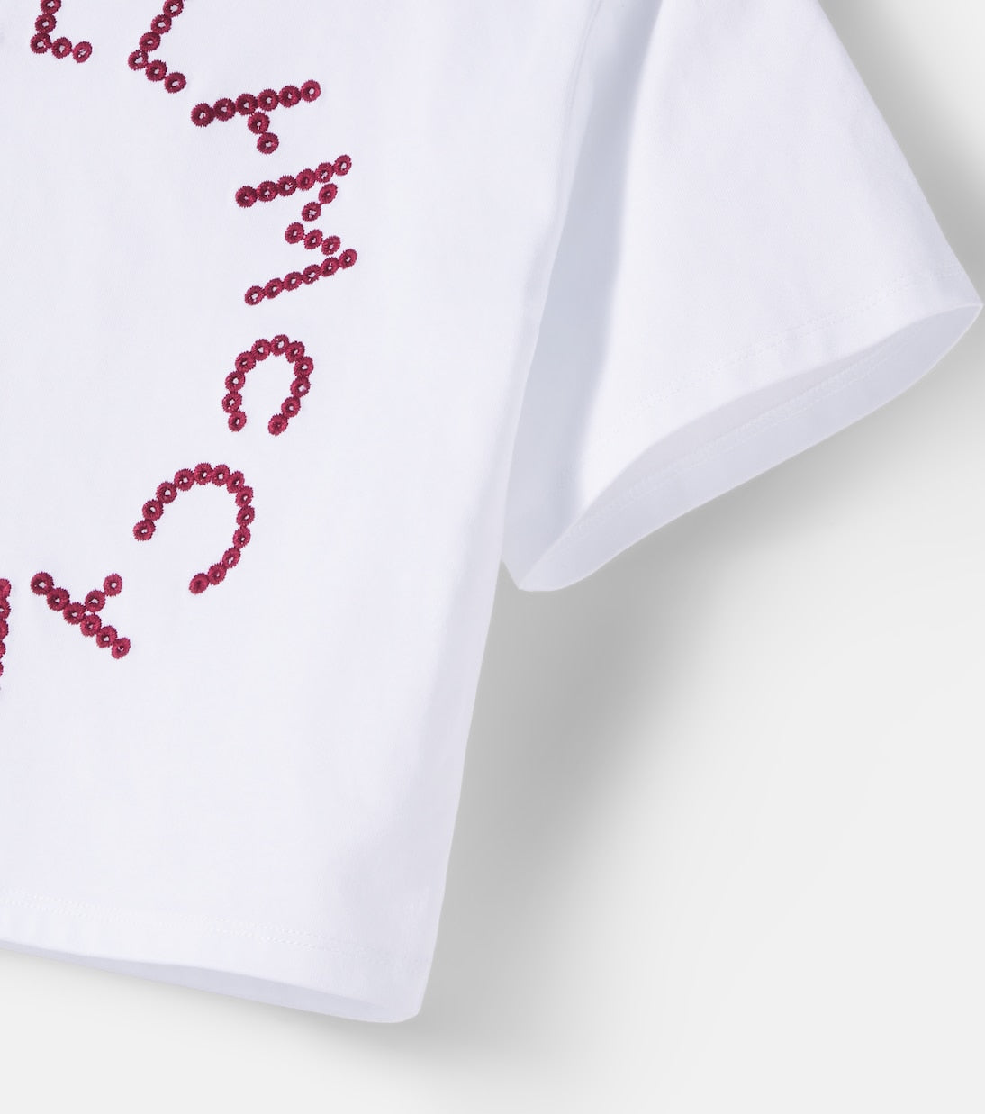 Stella McCartney Kids - Embroidered cotton jersey T-shirt