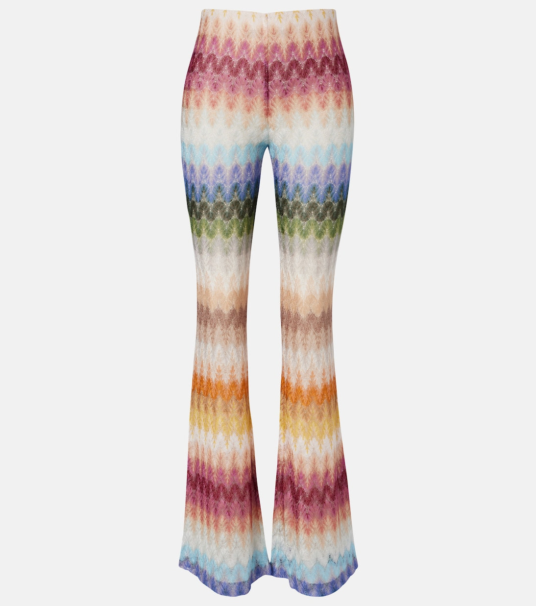 Missoni - Knitted flared pants