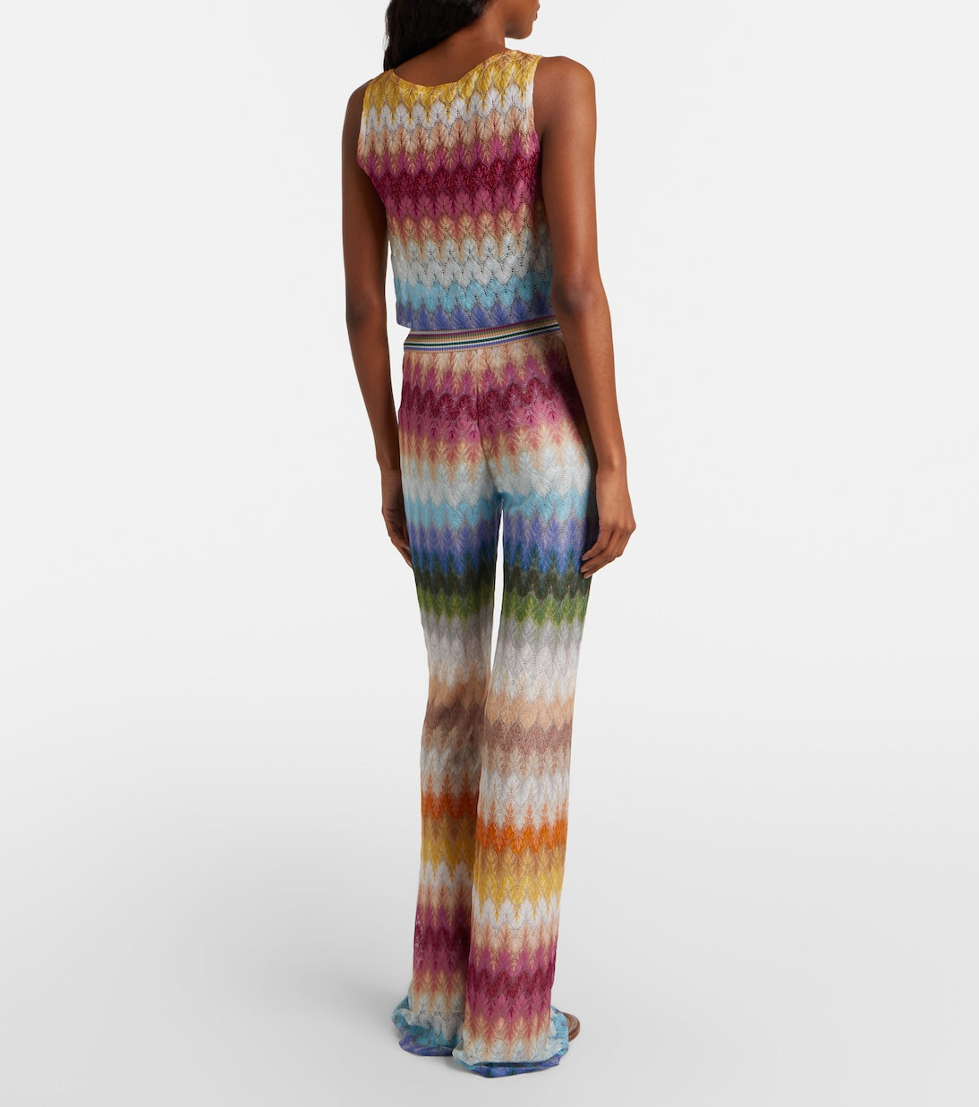 Missoni - Knitted flared pants