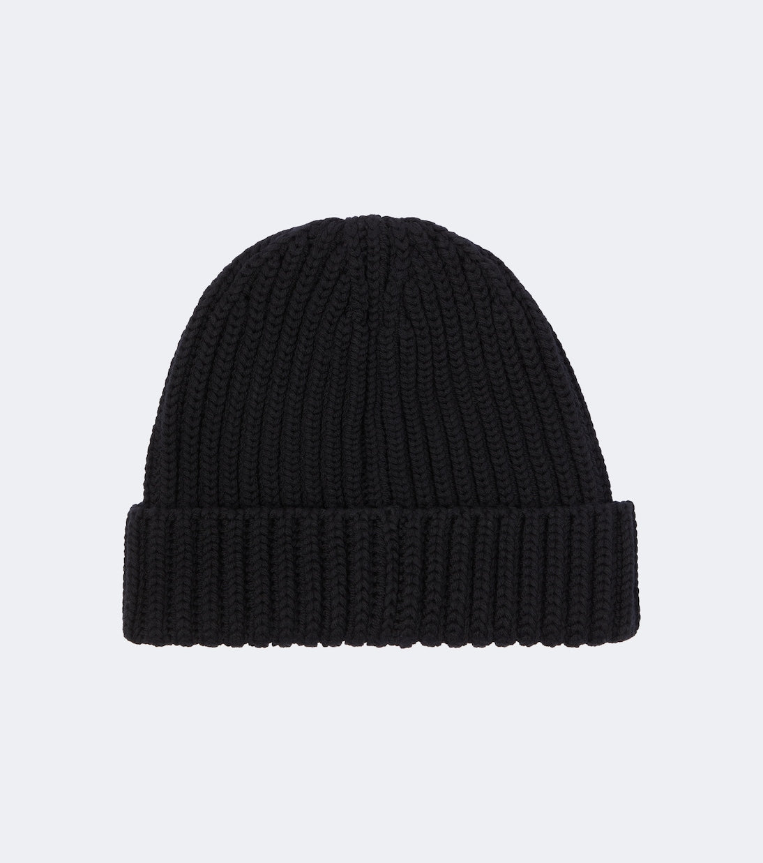 Prada - Logo virgin wool beanie