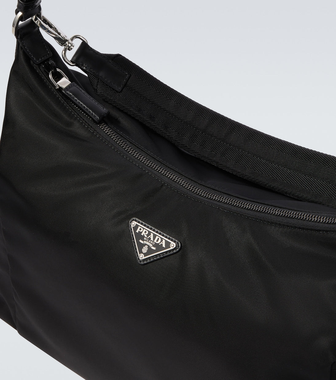 Prada - Prada Explore Re-Nylon shoulder bag