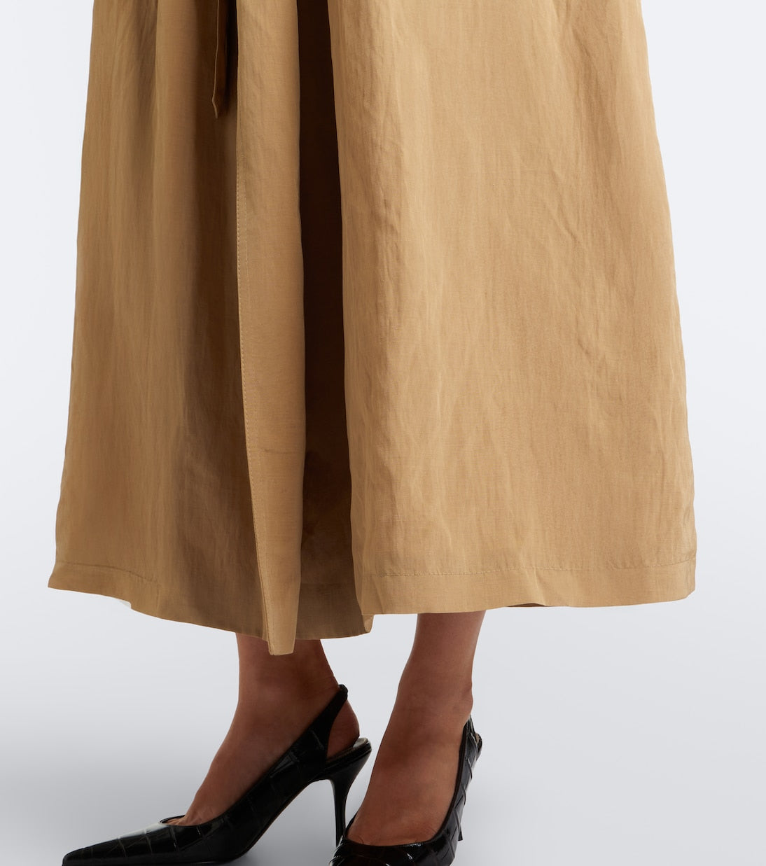 Magda Butrym - Draped wrap coat