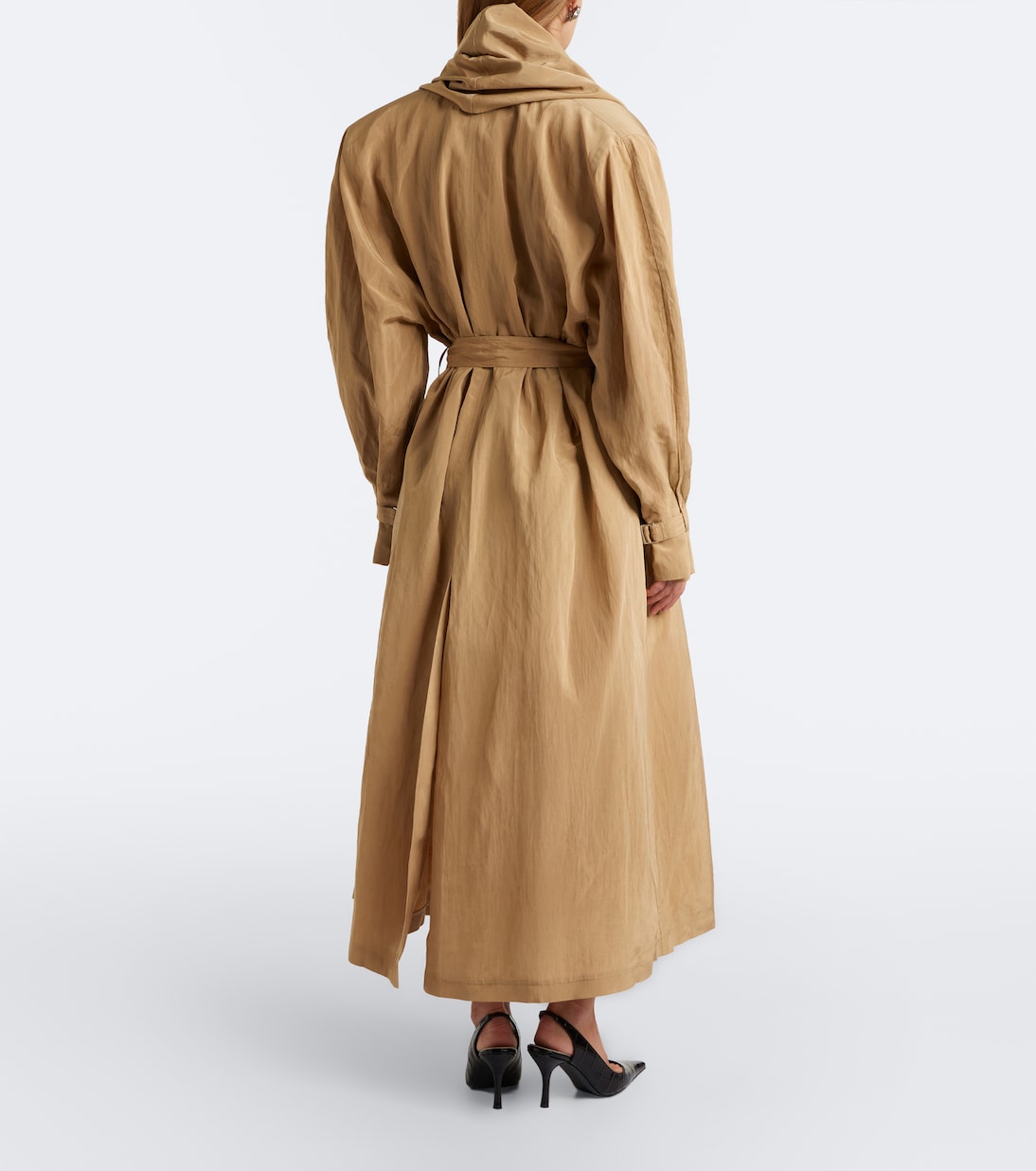 Magda Butrym - Draped wrap coat