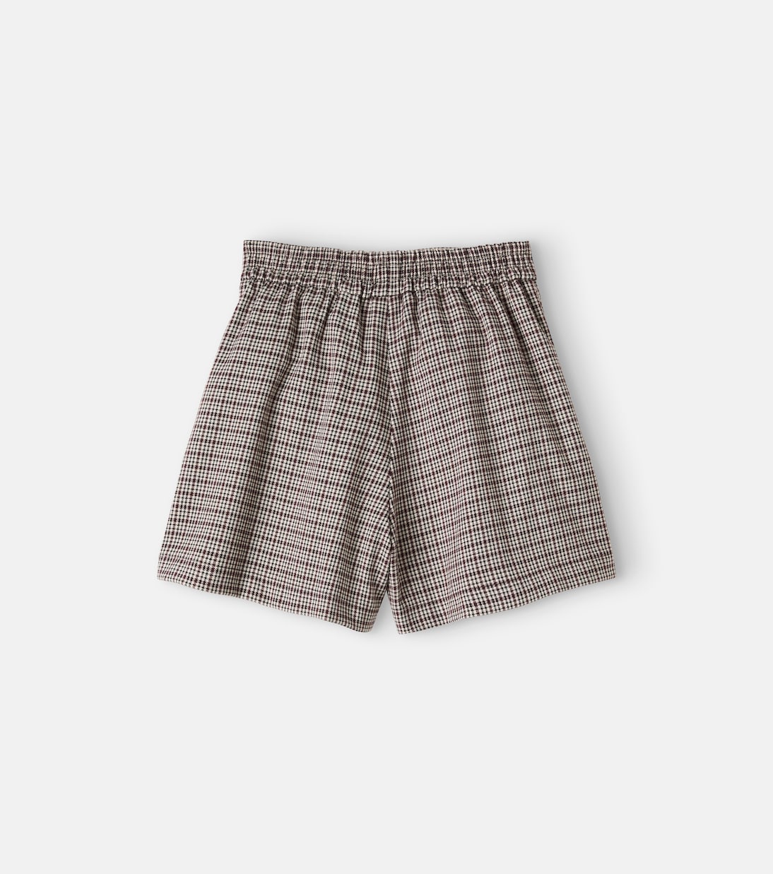 Monnalisa - Houndstooth sequined skort