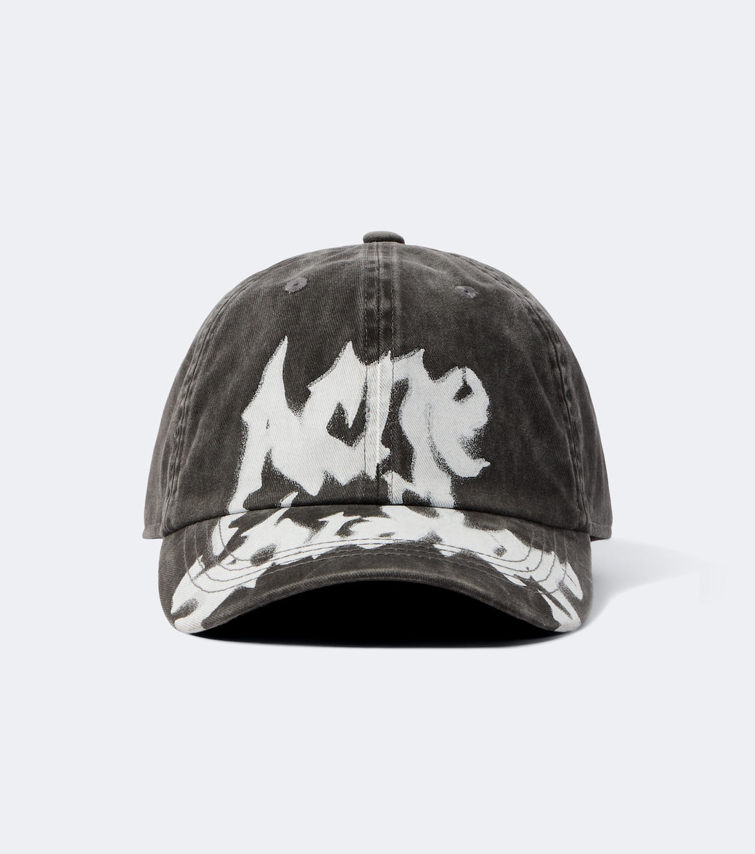 Acne Studios - Logo cotton twill baseball cap