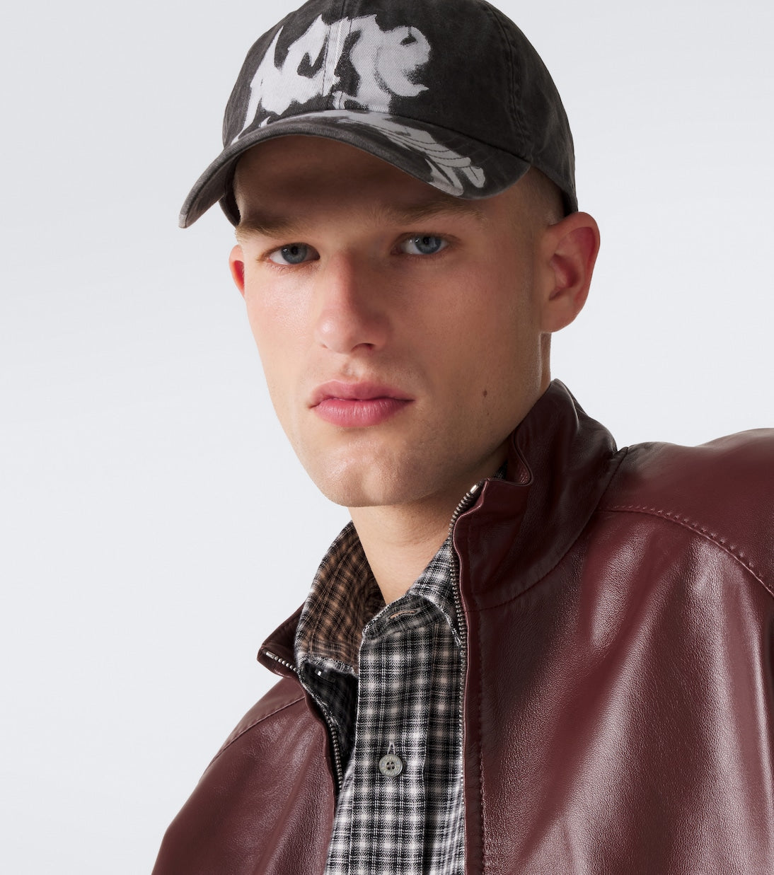 Acne Studios - Logo cotton twill baseball cap