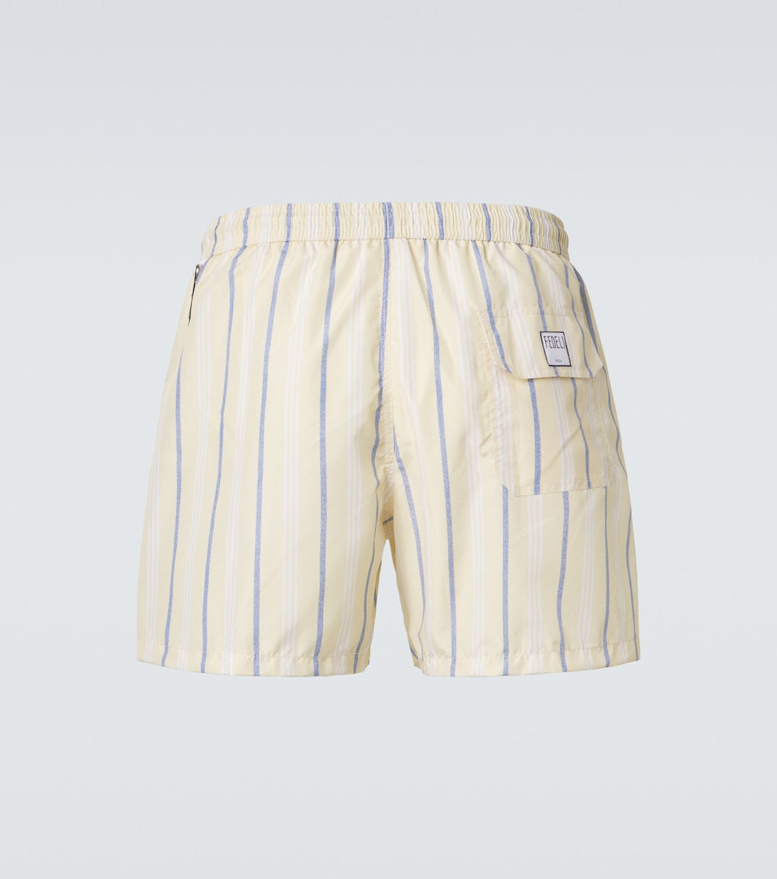 Fedeli - Striped swim trunks