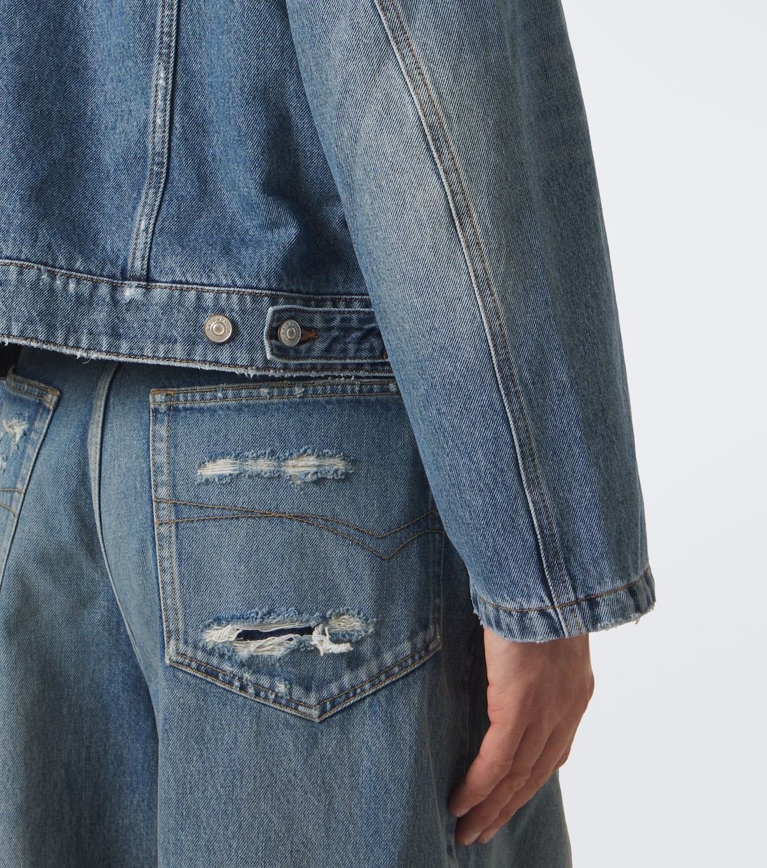 Balenciaga - Denim jacket