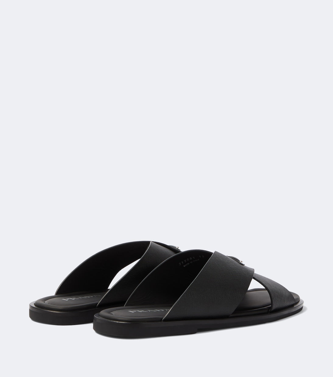Prada - Leather sandals