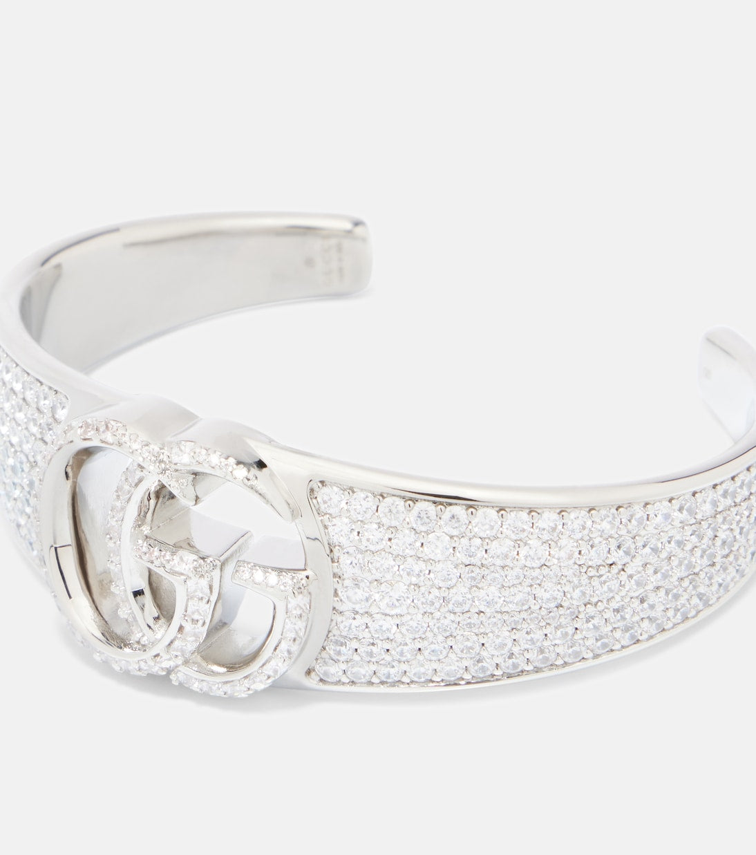 Gucci - GG Marmont embellished cuff bracelet