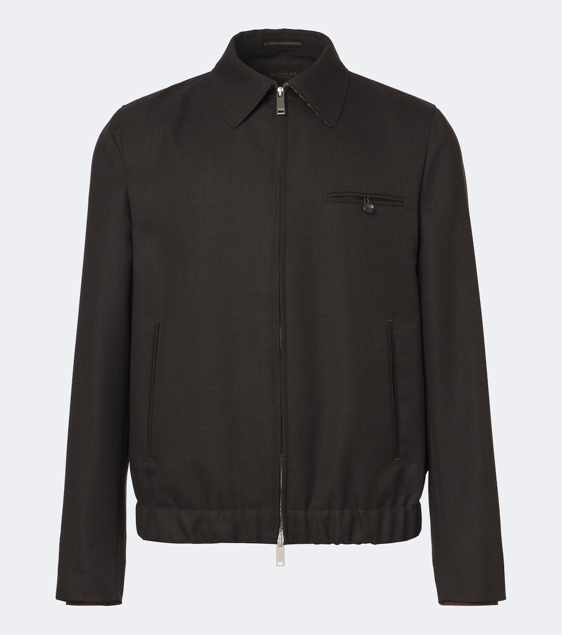Slowear - Virgin wool blouson jacket