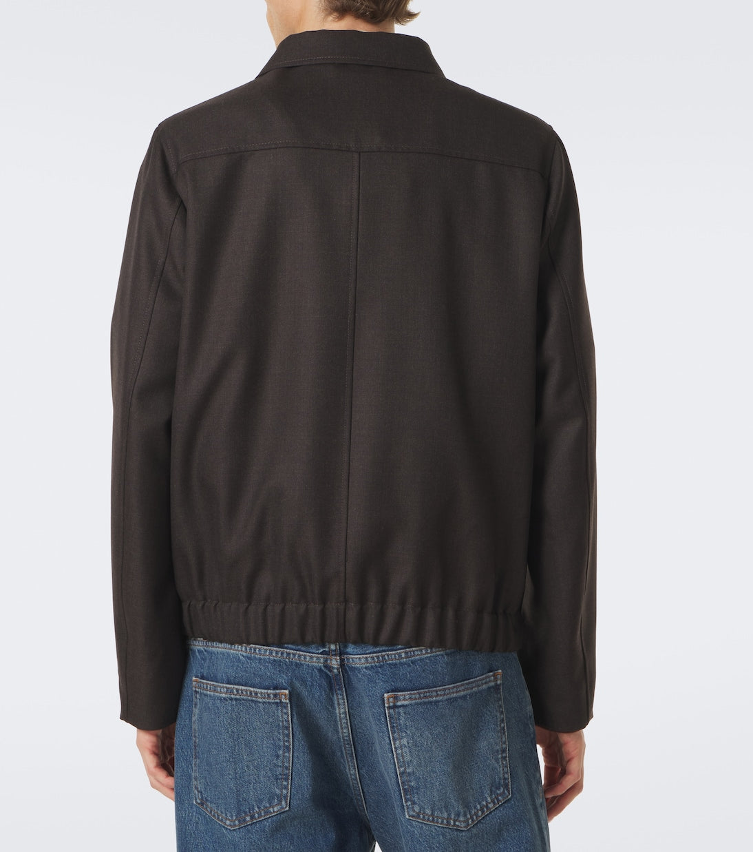 Slowear - Virgin wool blouson jacket