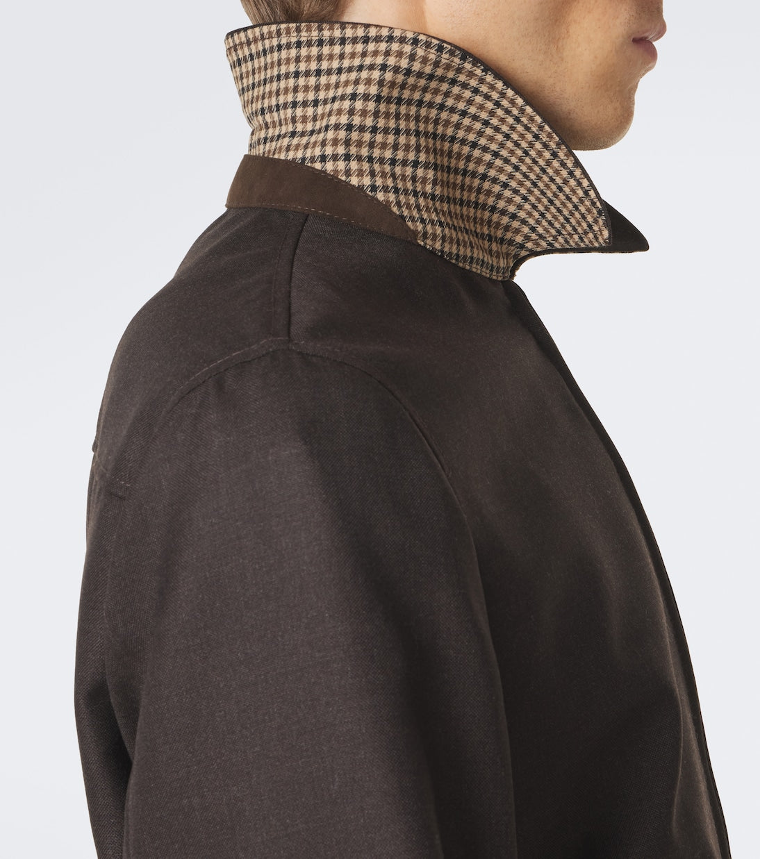 Slowear - Virgin wool blouson jacket