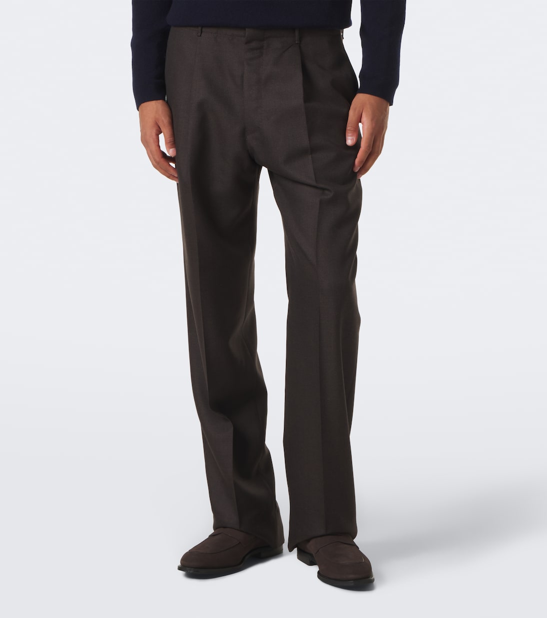 Slowear - Virgin wool straight pants