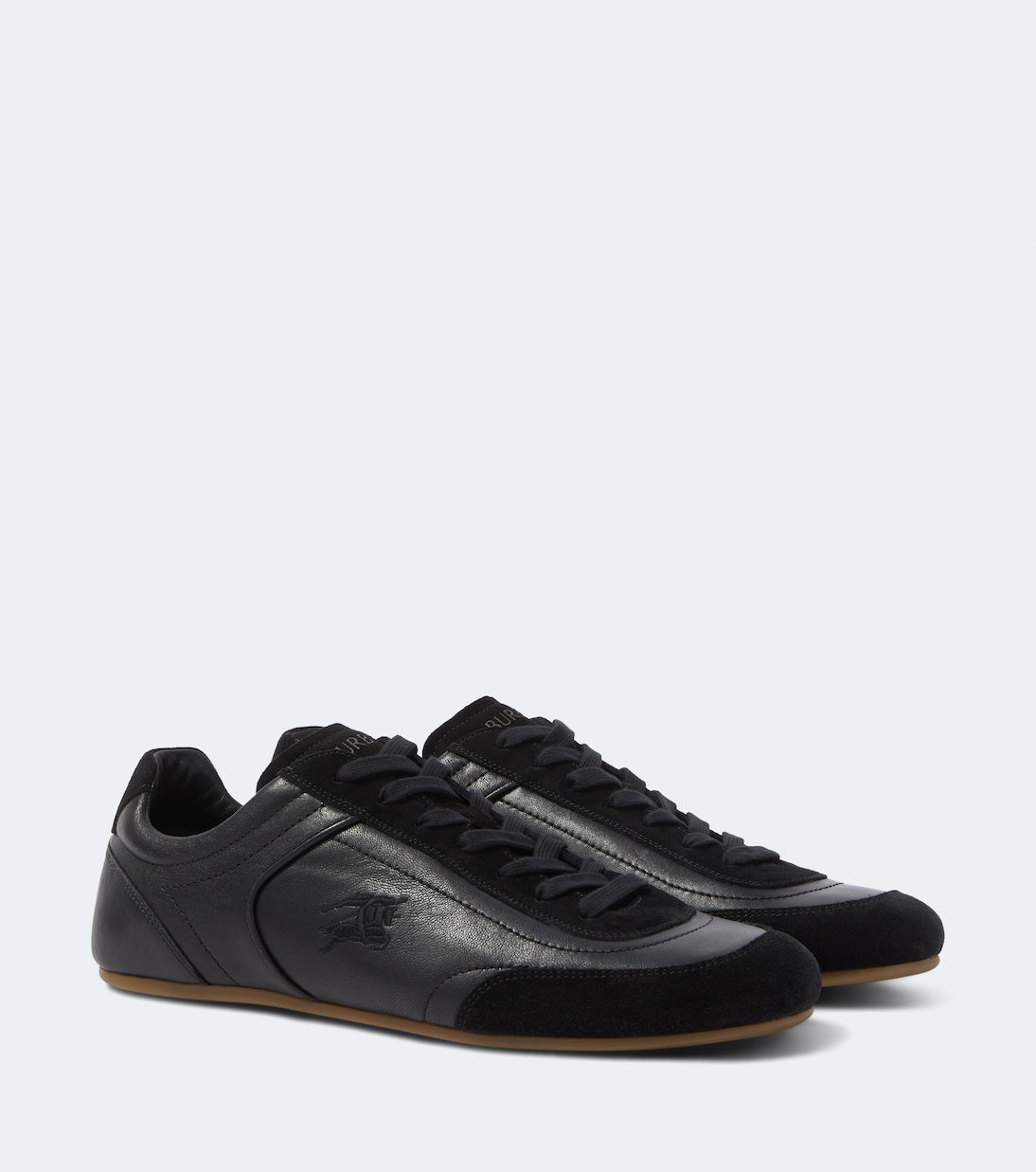 Burberry - Knight Runner leather sneakers