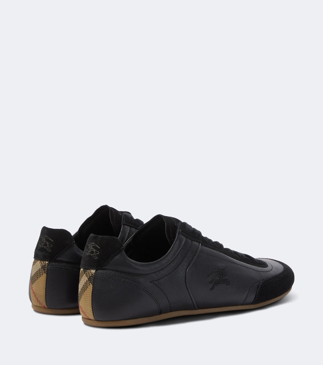 Burberry - Knight Runner leather sneakers