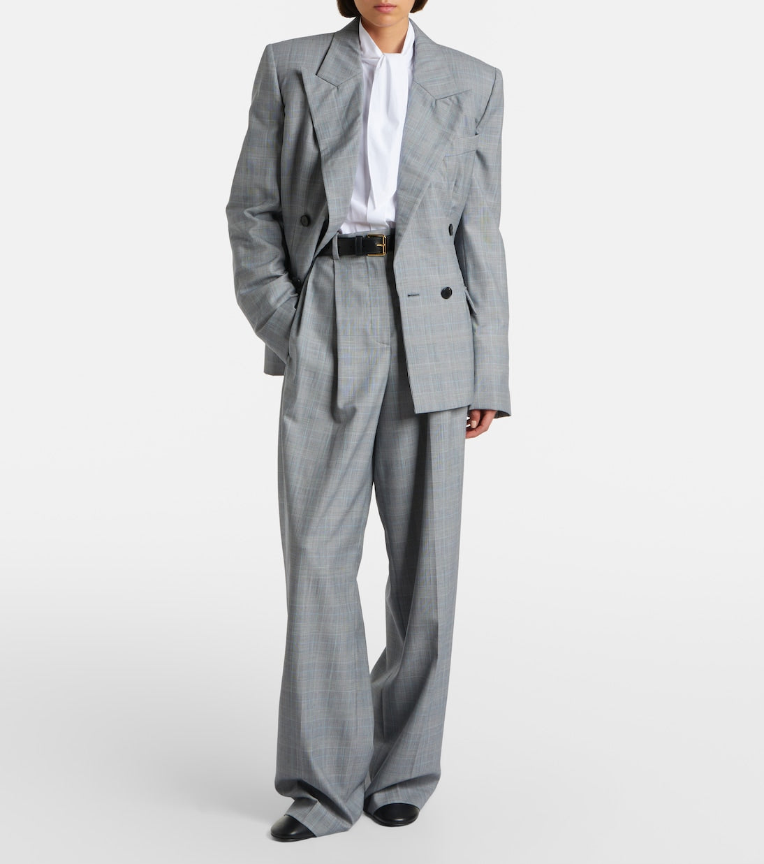 Givenchy - Checked wool jacket
