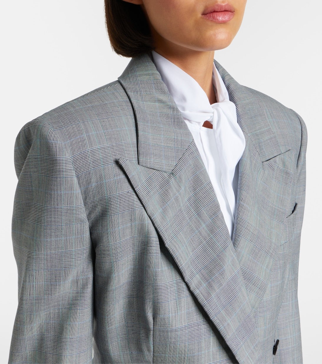 Givenchy - Checked wool jacket