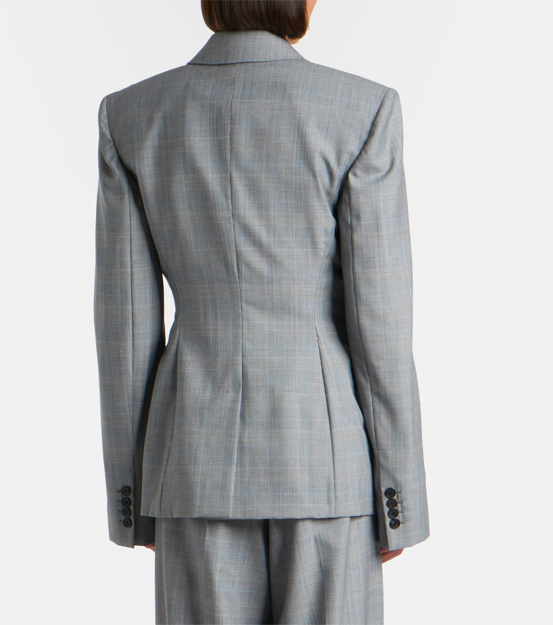 Givenchy - Checked wool jacket