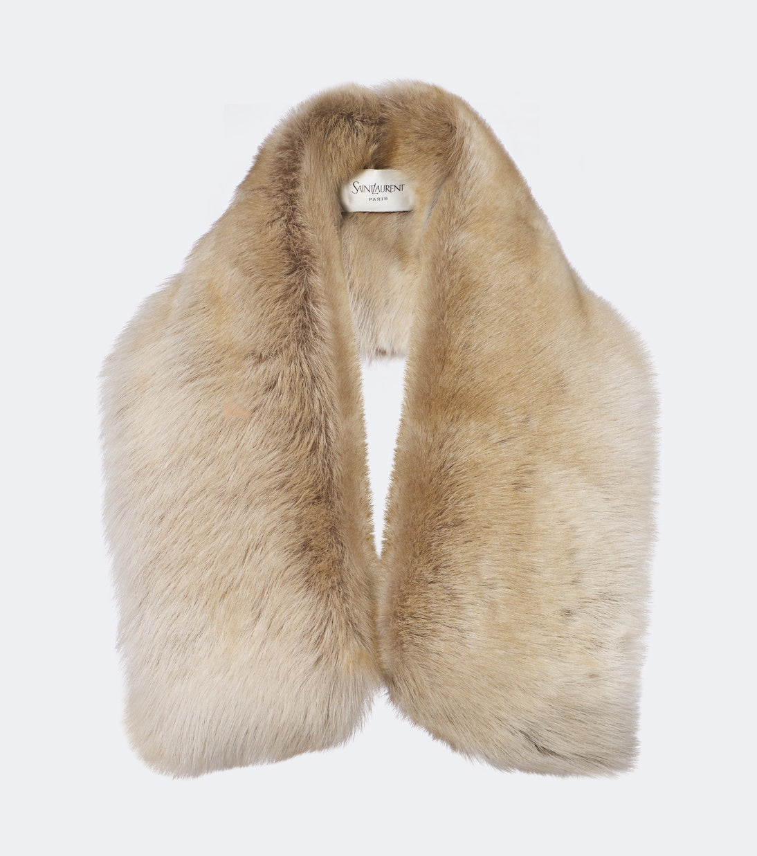 Saint Laurent - Shearling scarf