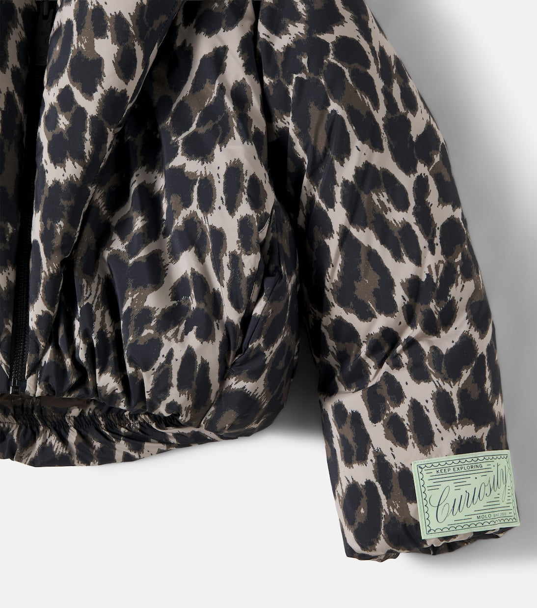Molo - Heylee leopard-print jacket