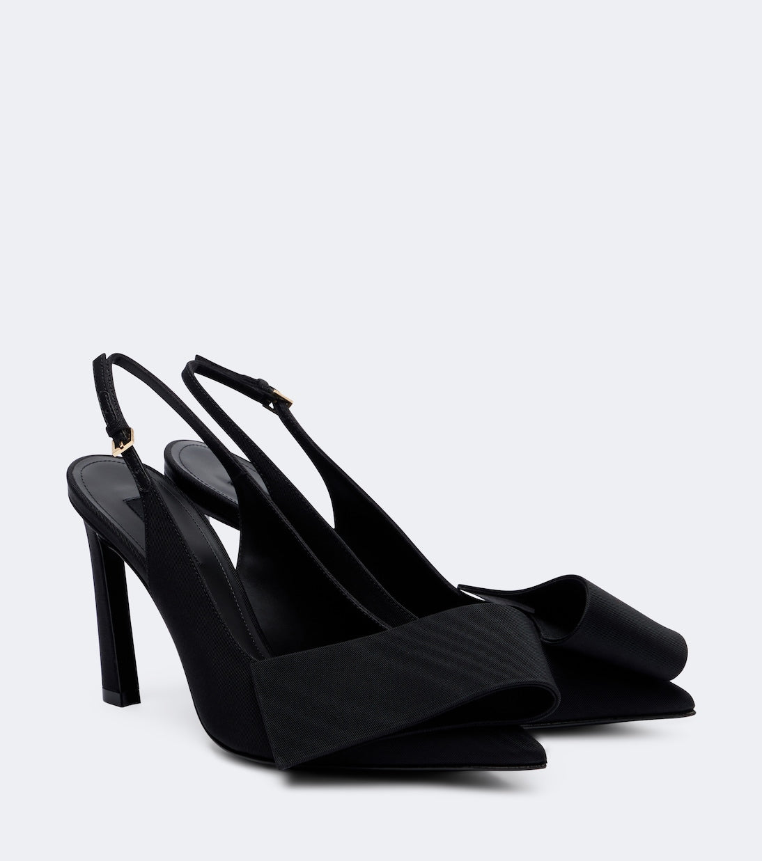 Givenchy - Twisted Ribbon slingback pumps