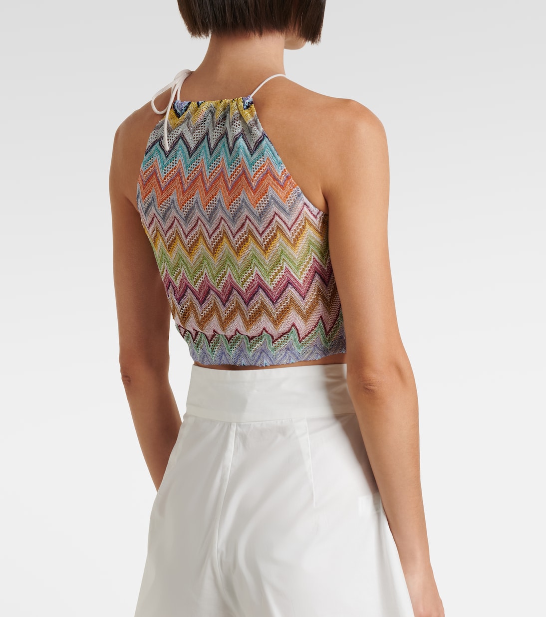 Missoni - Zigzag lamé top