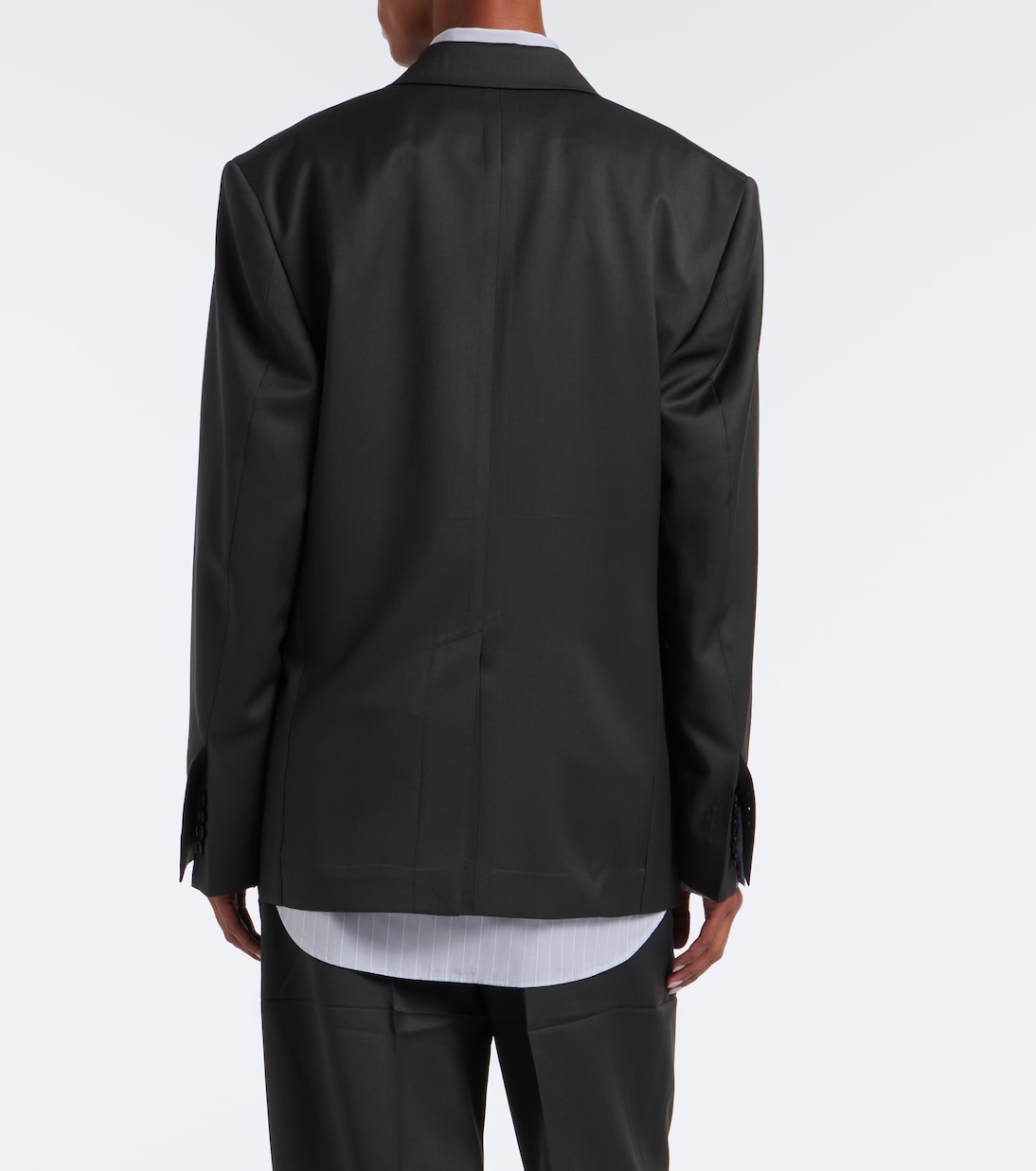 Phoebe Philo - Wool and mohair blazer