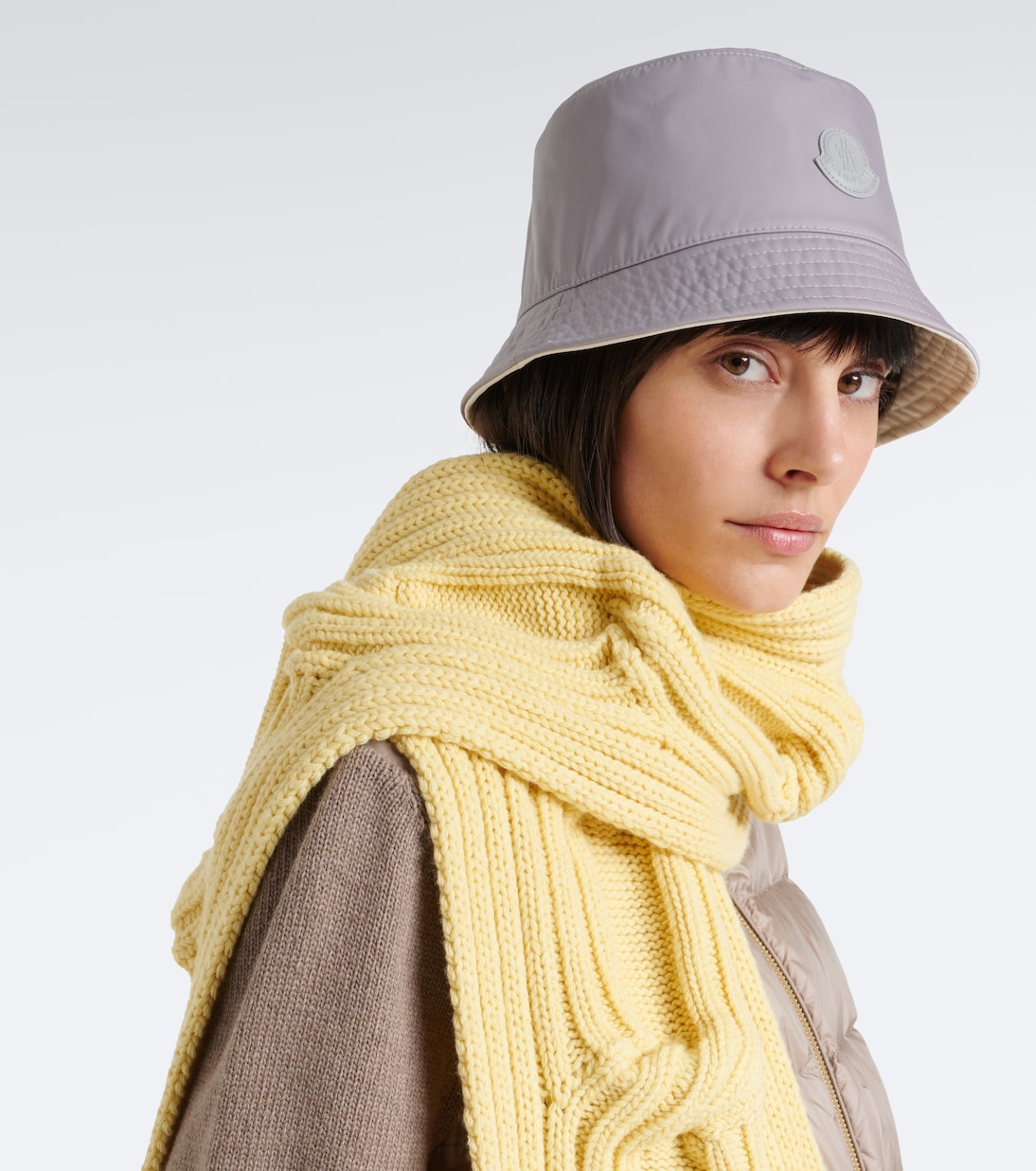 Moncler - Logo bucket hat