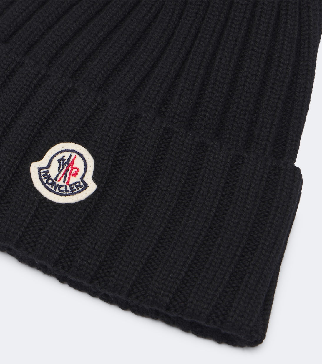 Moncler - Virgin wool beanie