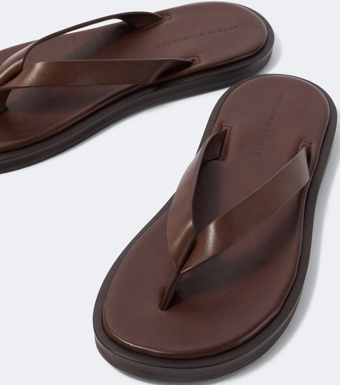 Studio Nicholson - Leather thong sandals