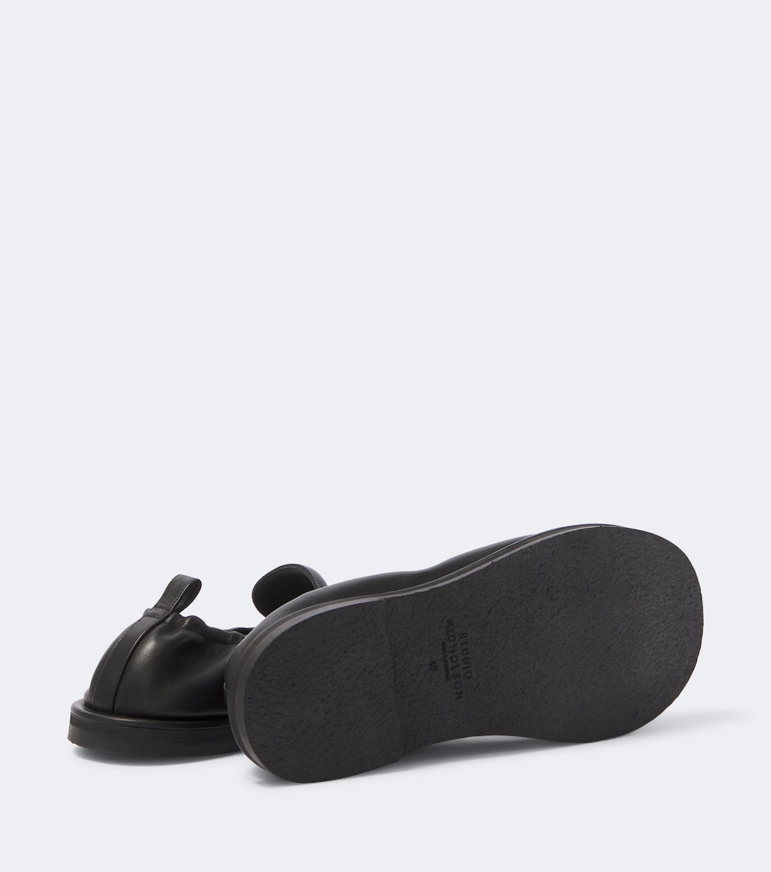 Studio Nicholson - Donovan leather loafers