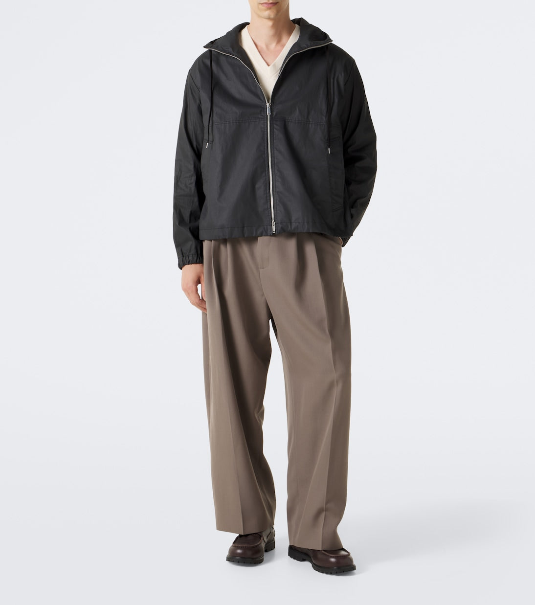 Studio Nicholson - Hooded cotton jacket