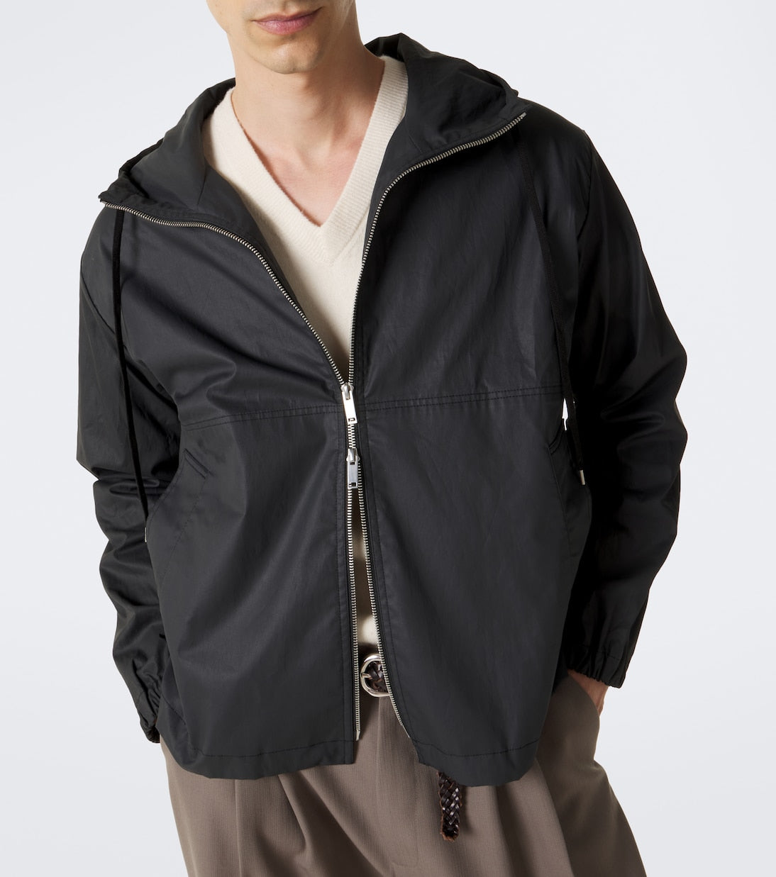 Studio Nicholson - Hooded cotton jacket