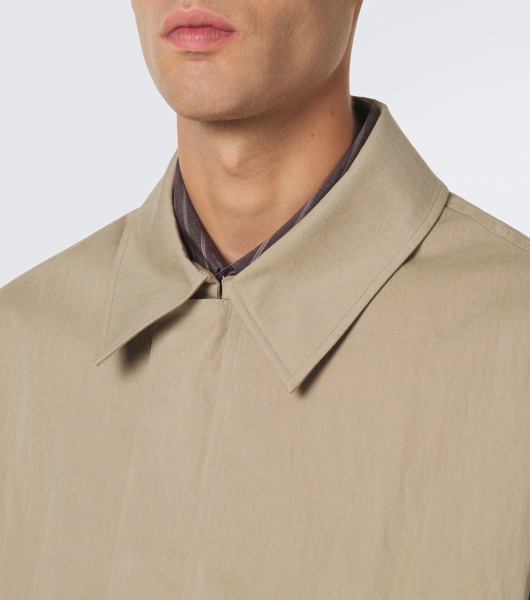 Studio Nicholson - Comba cotton-blend blouson jacket