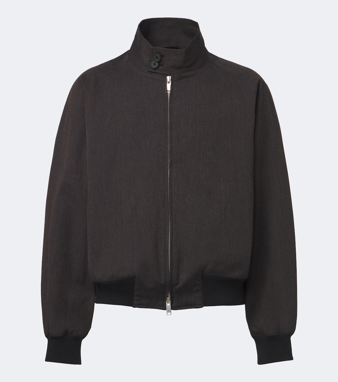 Studio Nicholson - Over cotton and wool bomber jacket