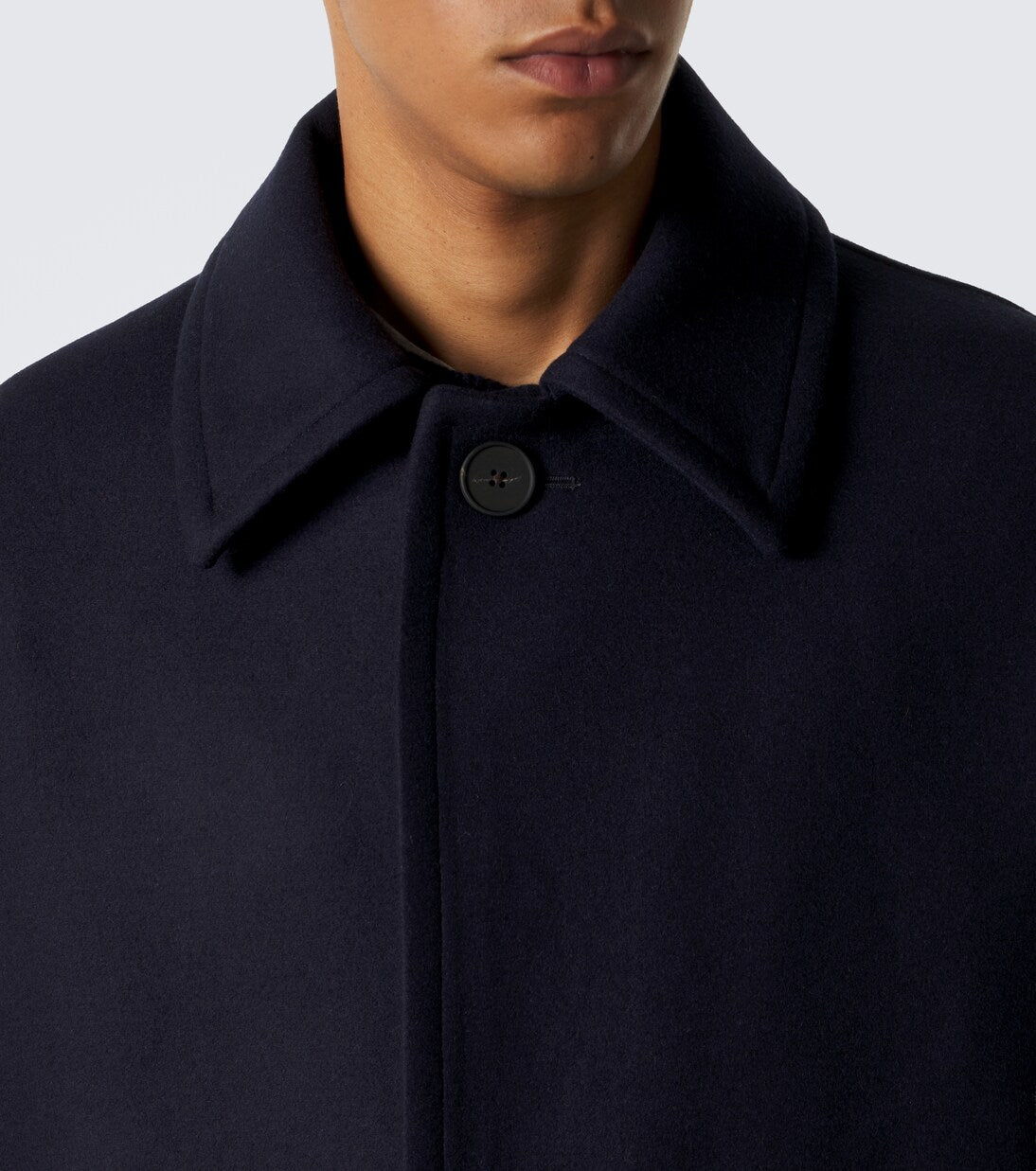Studio Nicholson - Ady wool-blend overcoat
