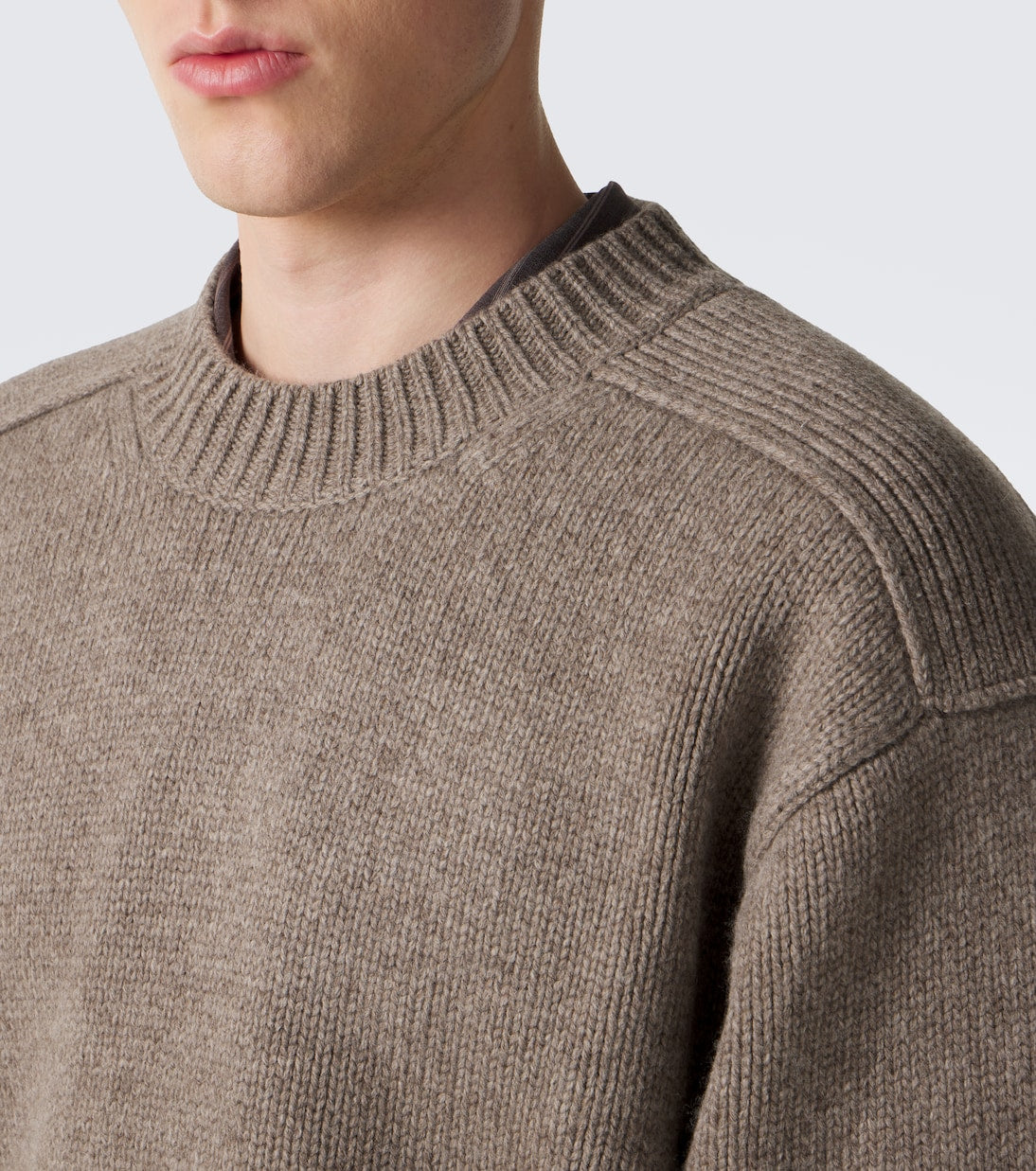 Studio Nicholson - Yak and wool sweater